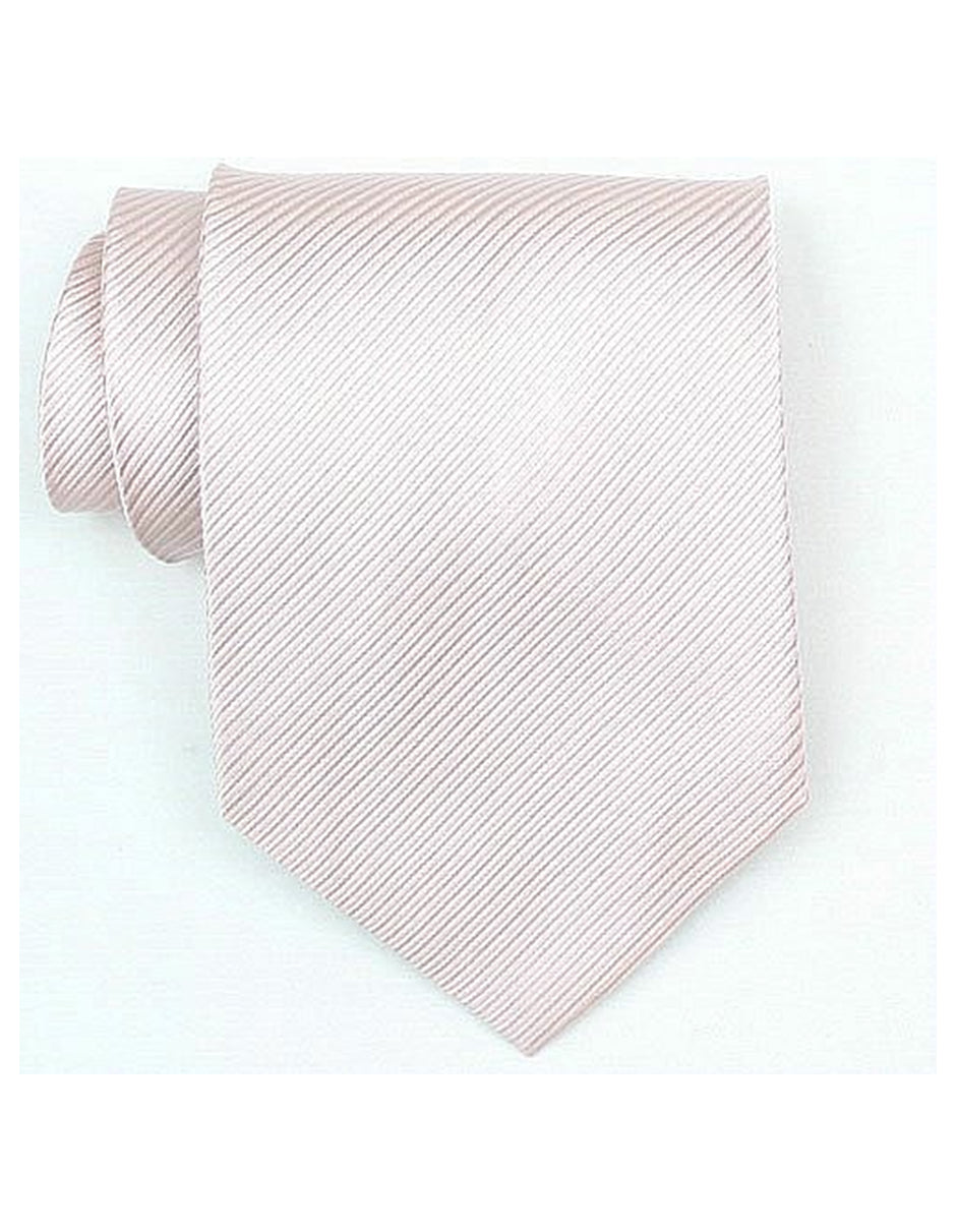 Pink Tonal Stripe Neck Tie