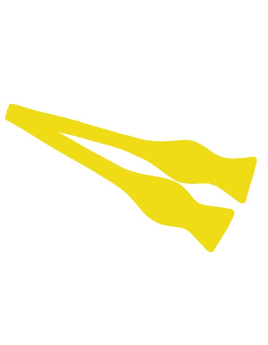 Yellow Self-Tie Bow Tie