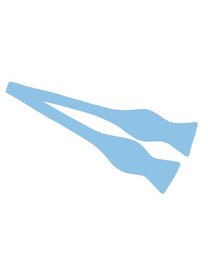 Sky Blue Self-Tie Bow Tie - Men's Tuxedo USA