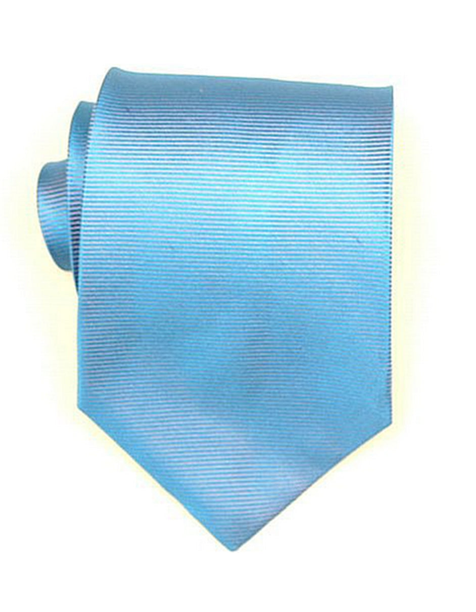 Turquoise Textured Neck Tie