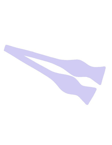 Lavender Self-Tie Bow Tie