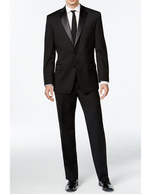 Savoy Black Notch Tuxedo - Mens Slim Fitted Tuxedo - Men's Tuxedo USA