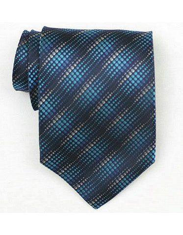 Multi Color Blue Neck Tie