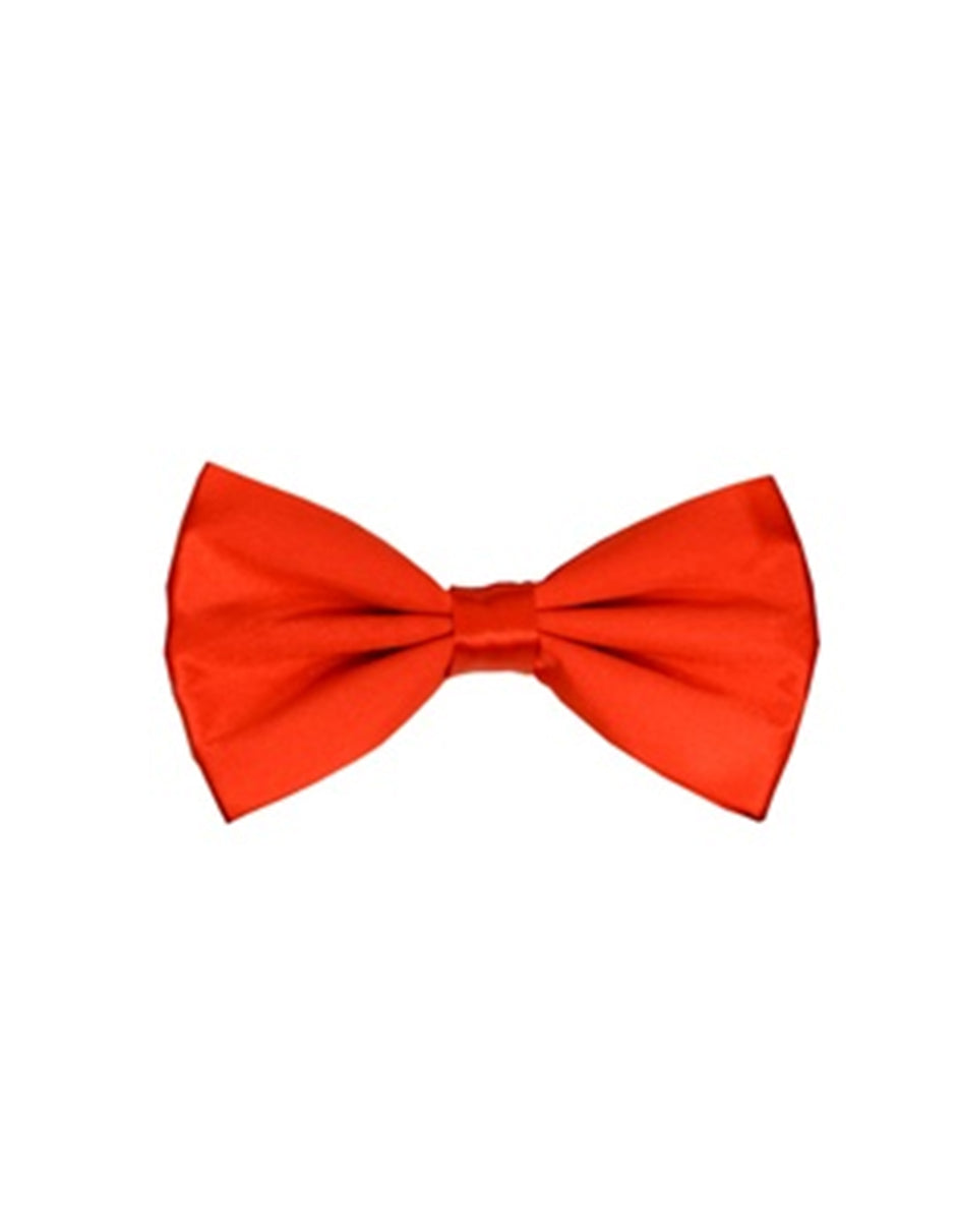 Red Pre-Tied Bow Tie