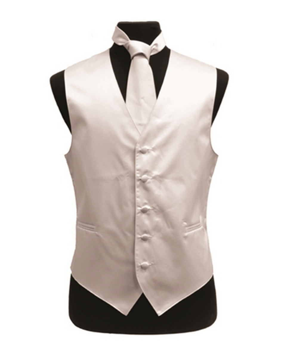 Ivory vest and hot sale bow tie