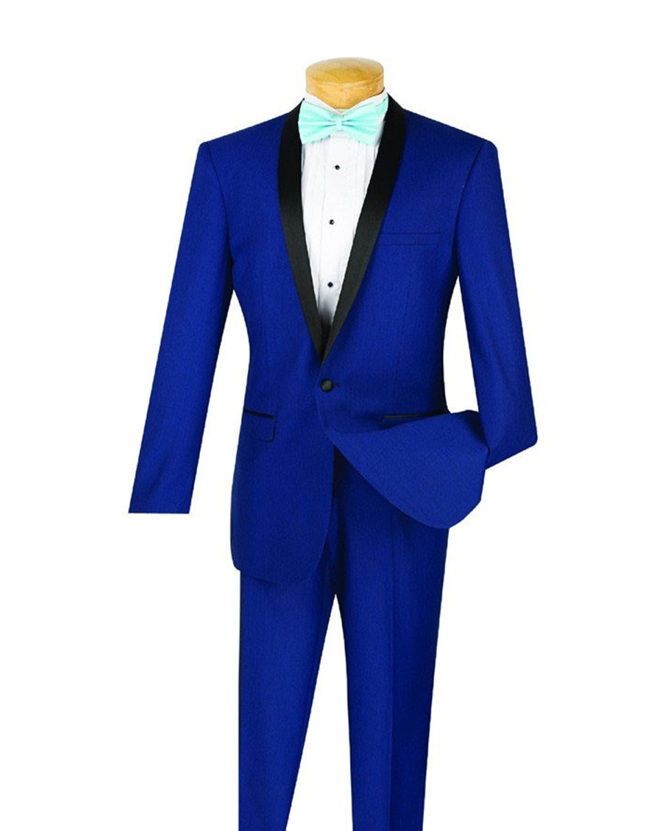 Royal Blue Shawl Tuxedo