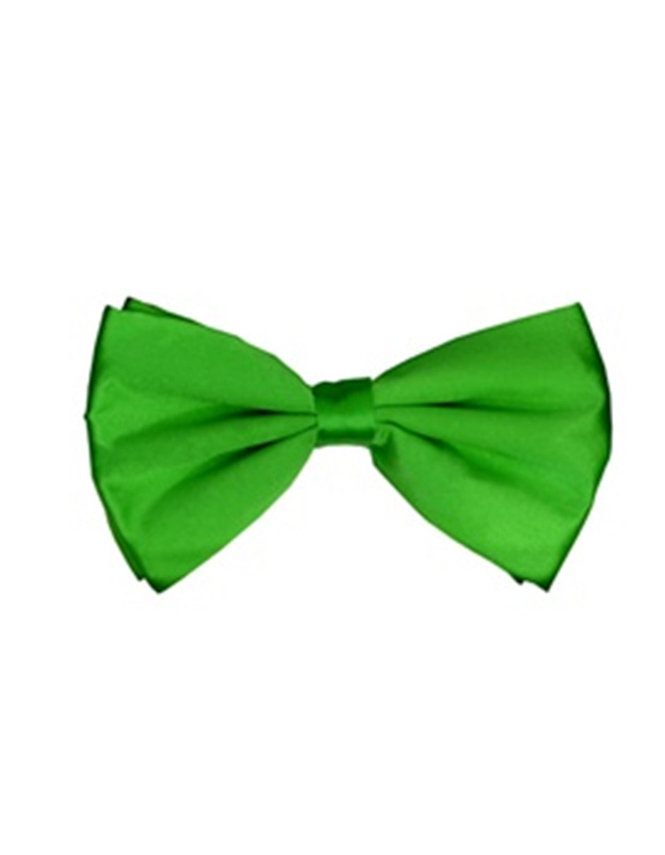 Apple Green Pre-Tied Bow Tie