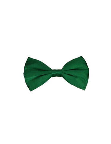 Forest Green Pre-Tied Bow Tie