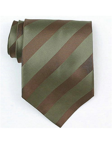 Olive Brown Neck Tie