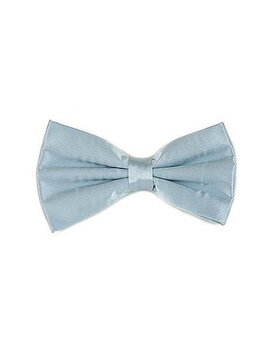 Light Blue Pre-Tied Bow Tie