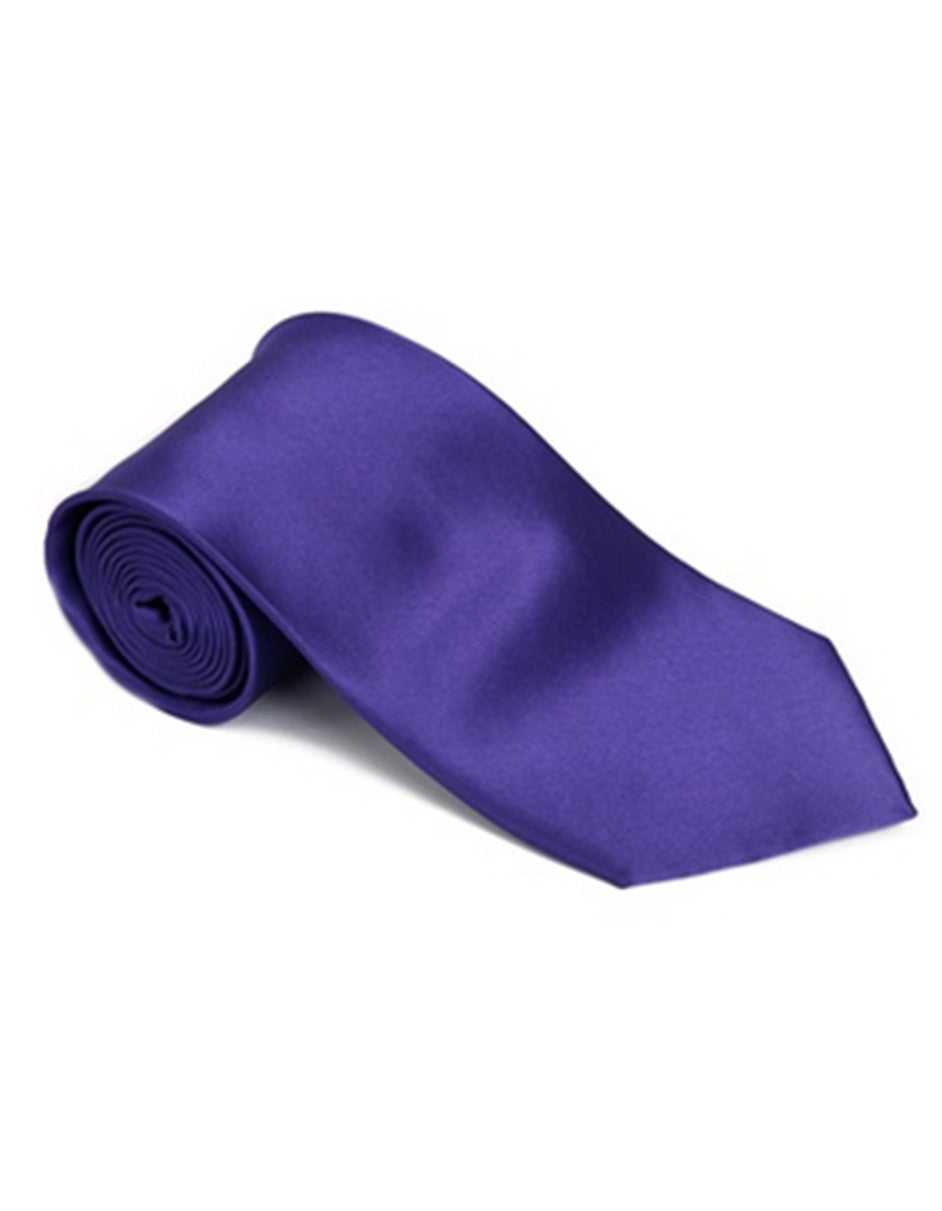 Bright Purple Neck Tie