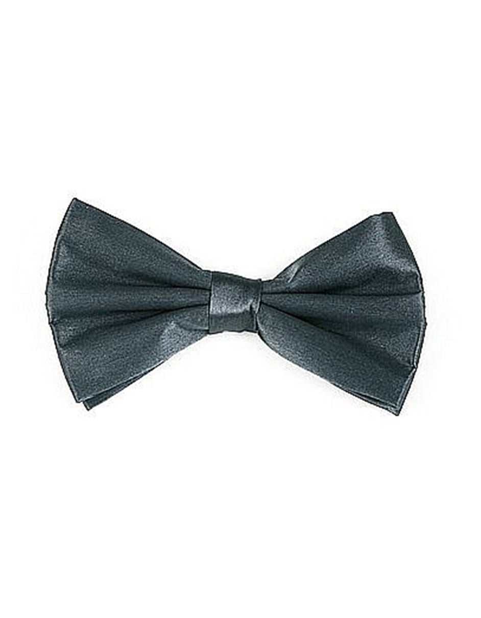 Charcoal Self-Tie Bow Tie