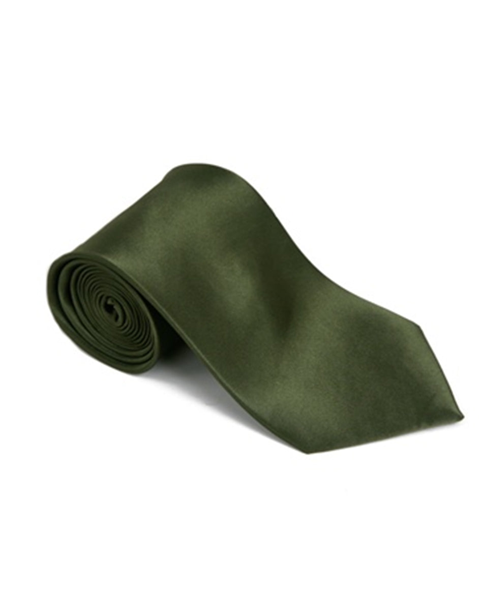 Olive Green Neck Tie