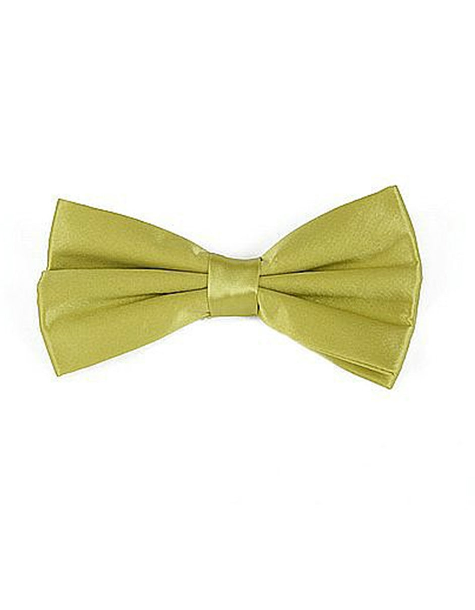 Green Gold Bow Tie