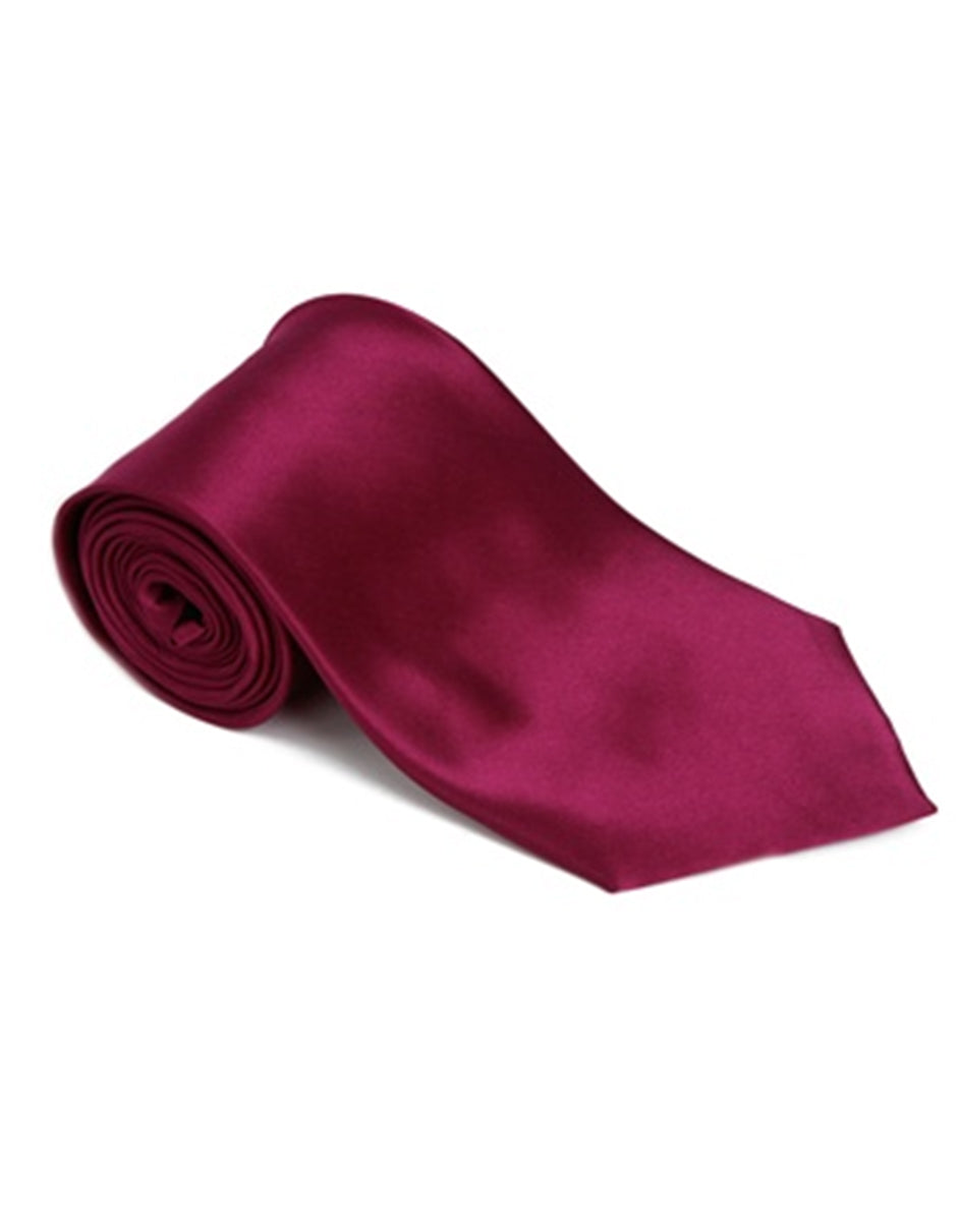 Deep Pink Neck Tie