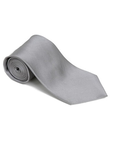 Medium Silver Neck Tie