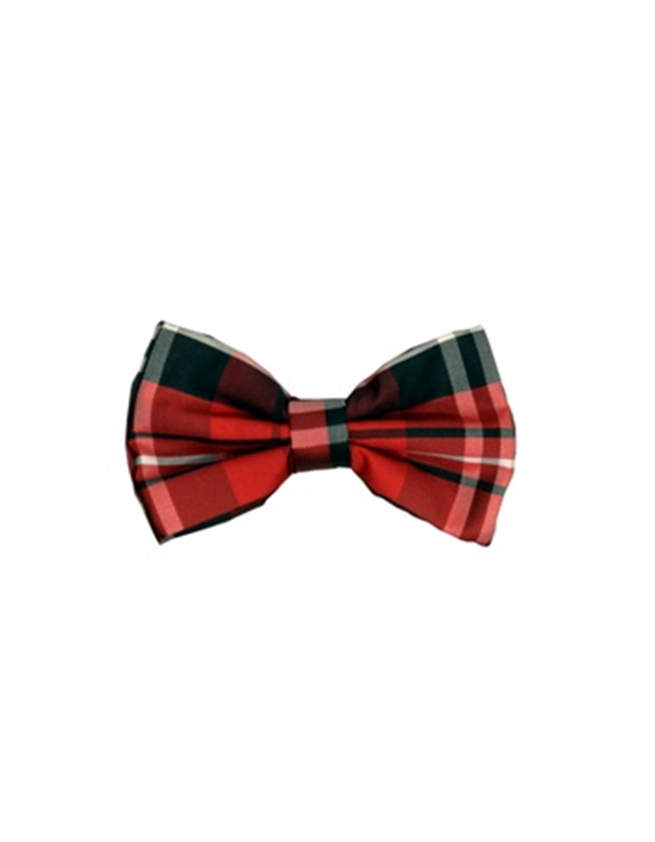 Scottish Plaid Bow Tie