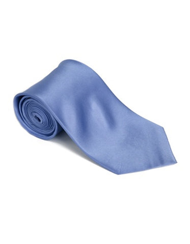 French Blue Neck Tie