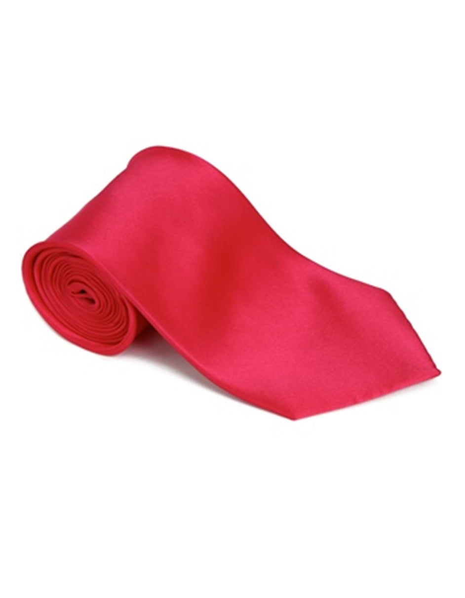 Hot Pink Neck Tie
