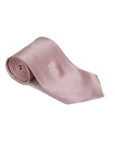 Rose Pink Neck Tie