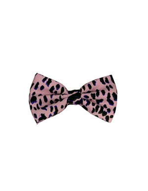 Pink Cheetah Bow Tie - Men's Tuxedo USA