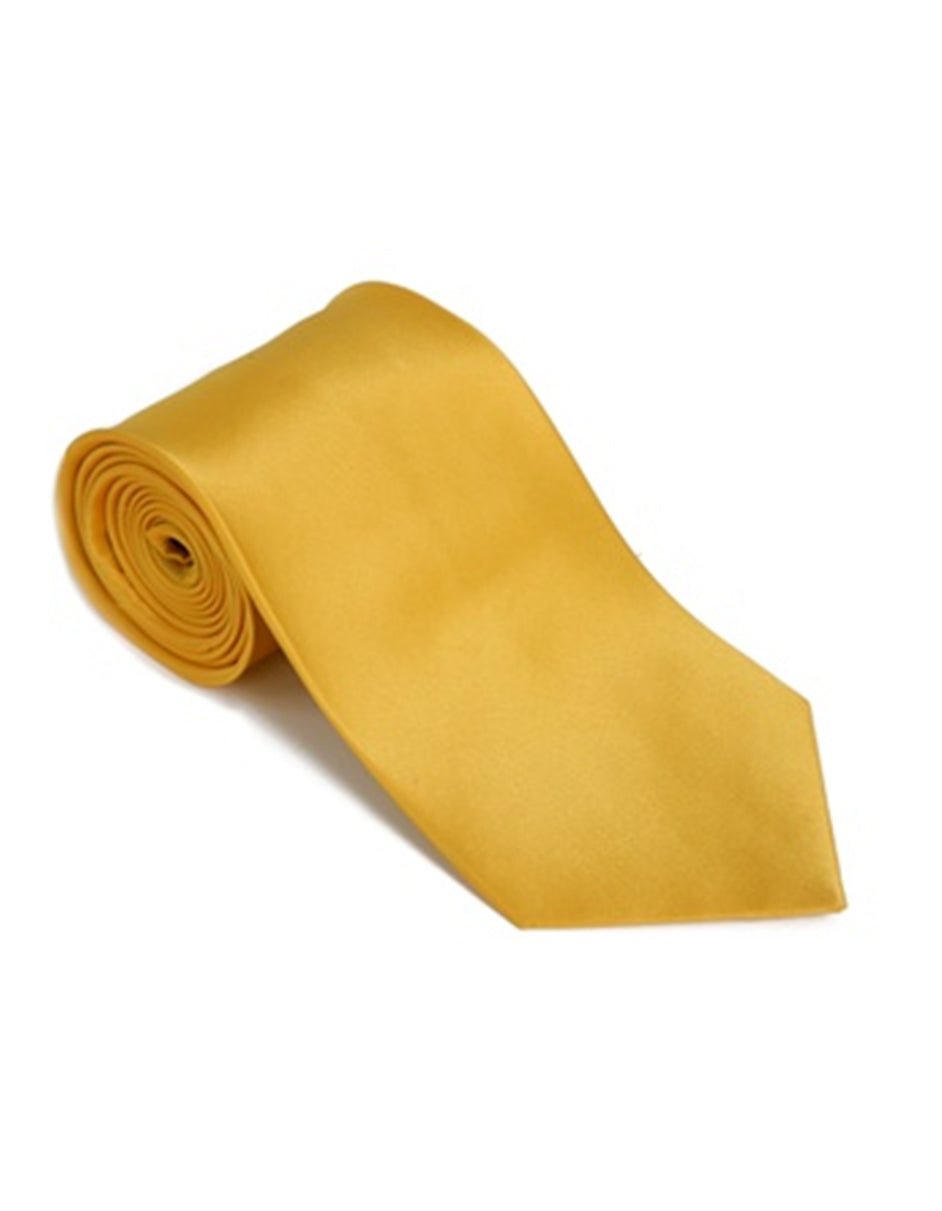 Solid Gold Neck Tie