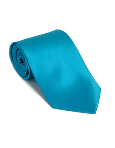 Turquoise Blue Neck Tie