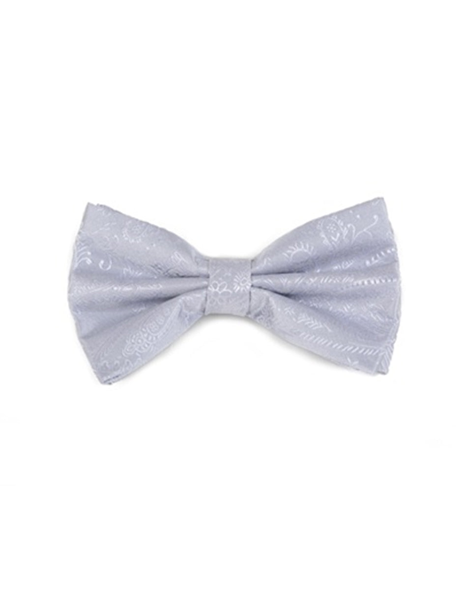Lilac Paisley Bow Tie
