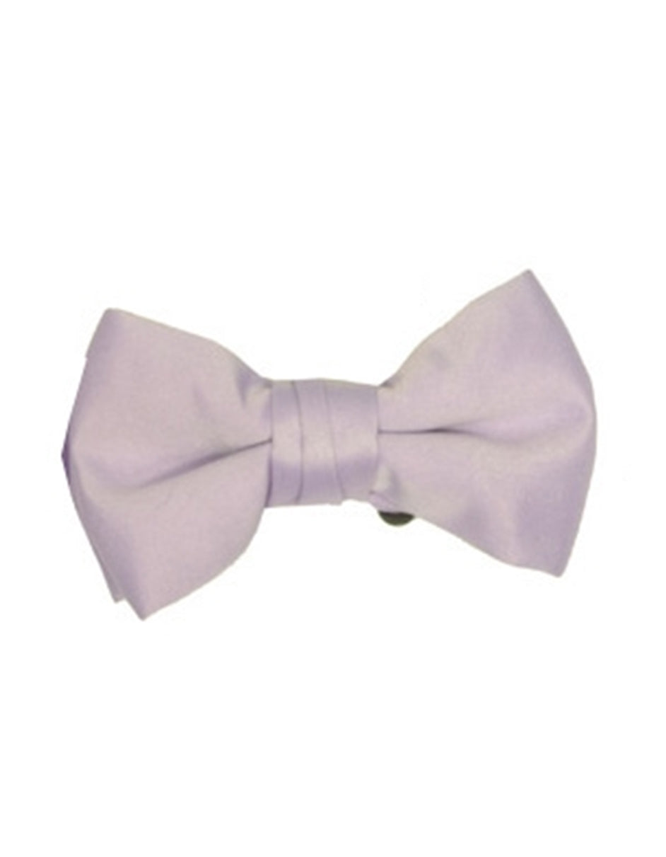 Lilac Pre-Tied Bow Tie