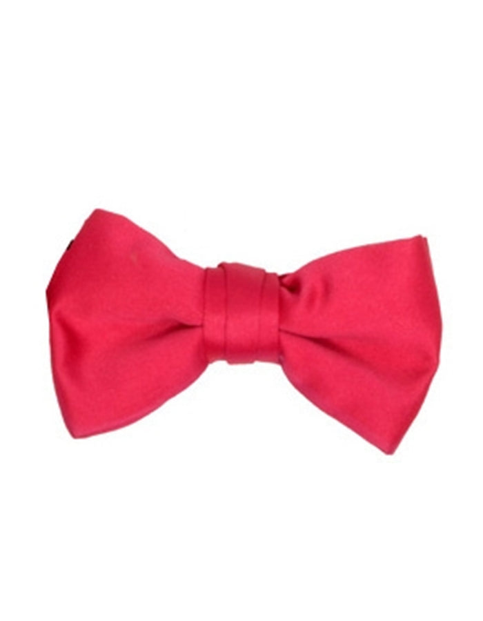 Fuchsia Pre-Tied Bow Tie - Men's Tuxedo USA