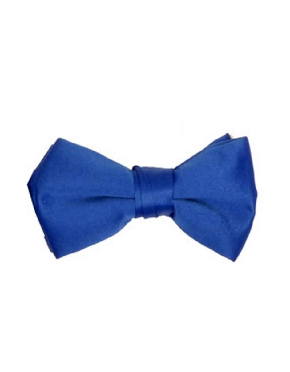Royal Blue Pre-Tied Bow Tie