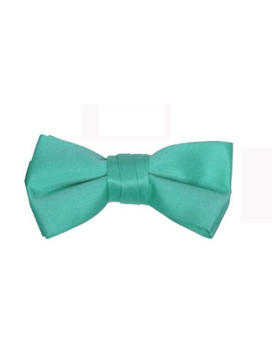Teal Green Bow Tie