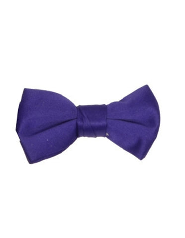 Dark Purple Bow Tie