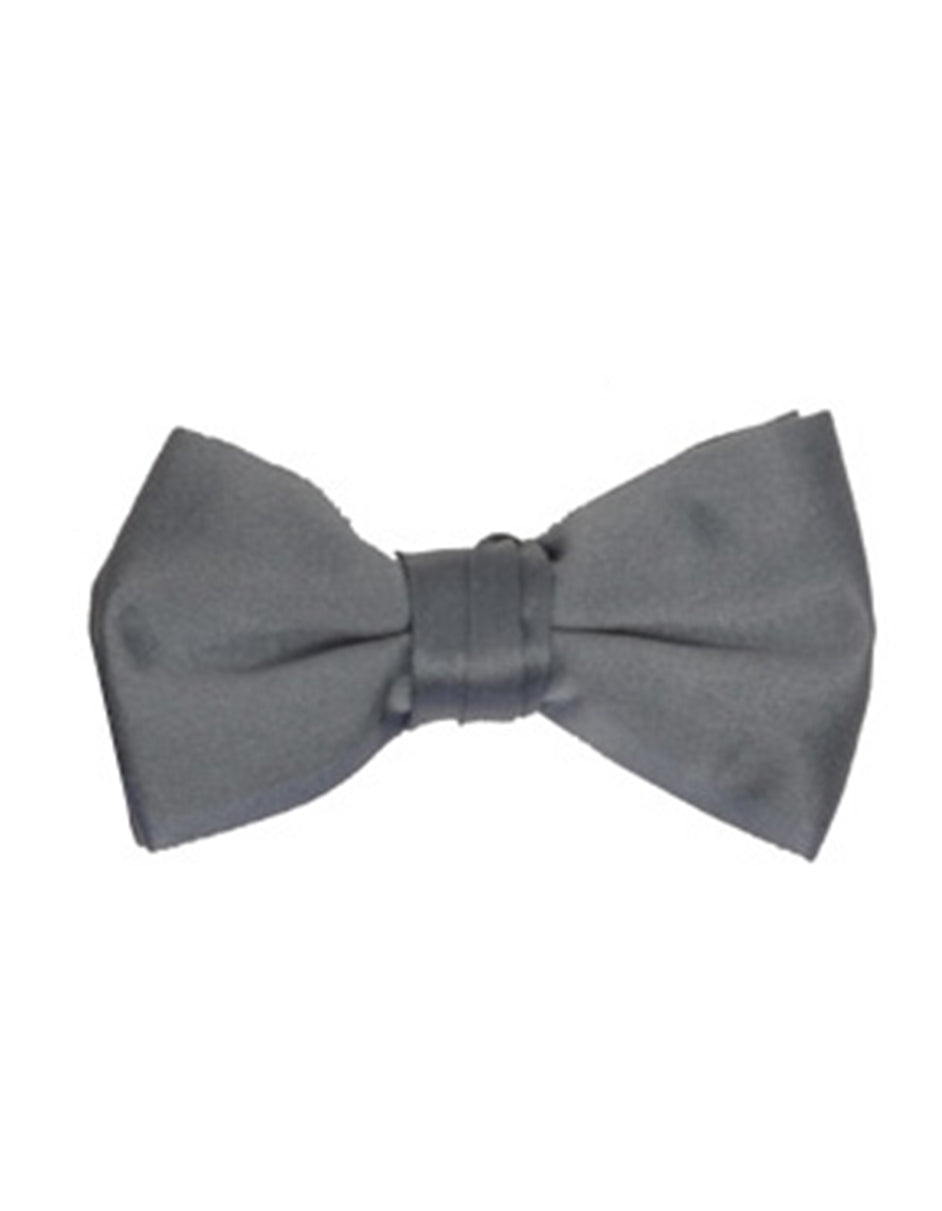 Charcoal Grey Bow Tie