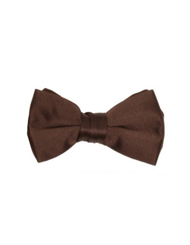 Chocolate Brown Bow Tie