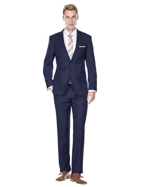 34 Mens 2 Button Modern Fit Funeral Suit Navy Blue 34 Mens 2 Button Modern Fit Funeral Suit Navy Blue