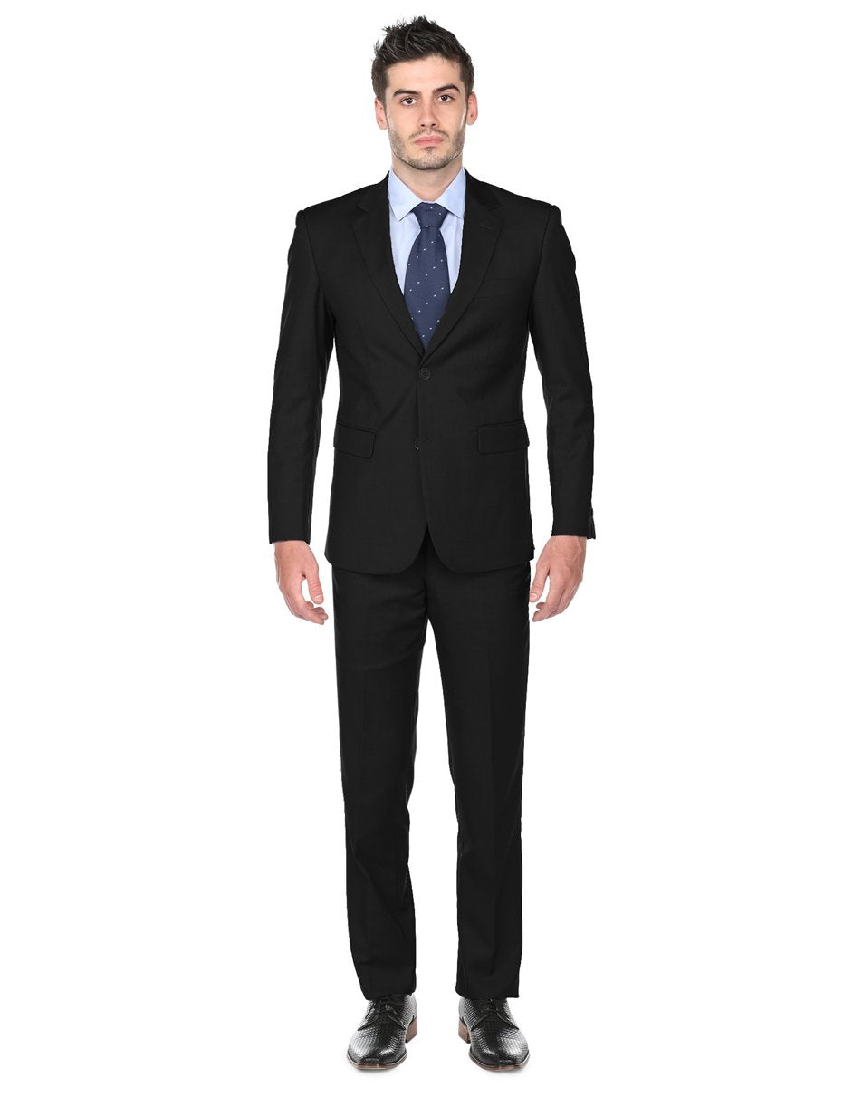 Mens Classic Fit Suit Black