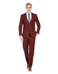 mens-skinny-slim-suit-burgundy