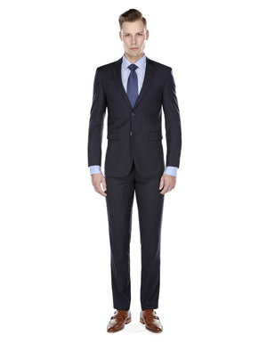Mens Skinny Slim Funeral Suit Navy Blue Mens Skinny Slim Funeral Suit Navy Blue