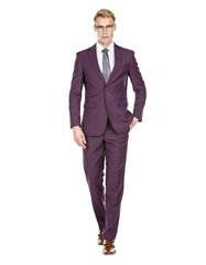 mens-skinny-slim-suit-plum