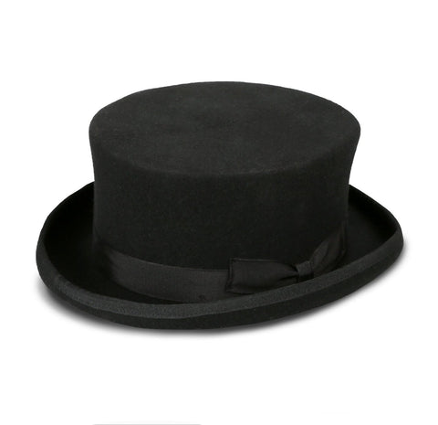 Mens Stout Hat in Black
