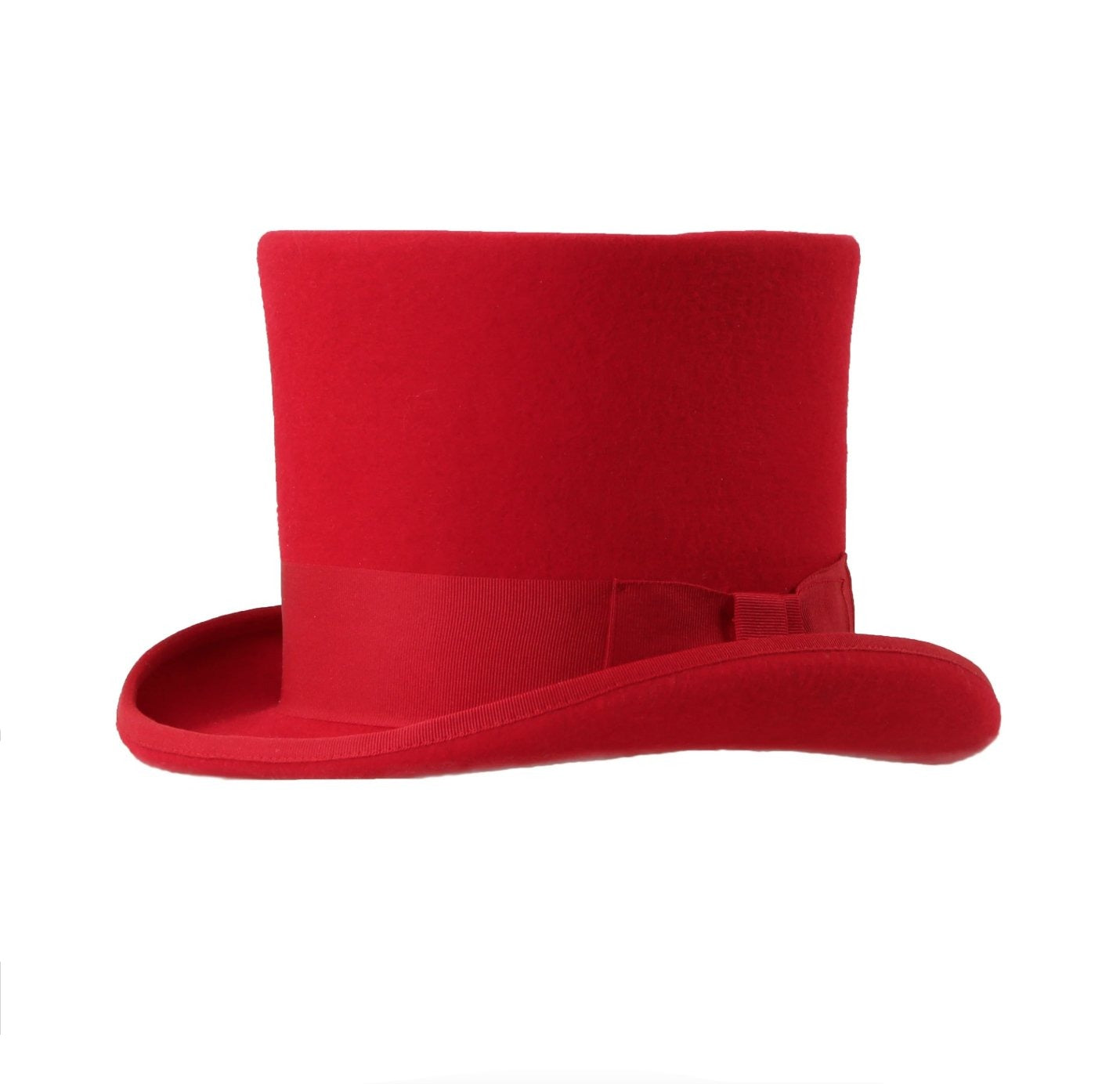 Mens Dress Tophat in Red