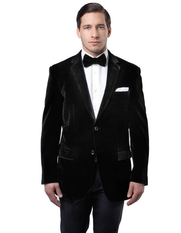 Men's New Slim Velvet Blazer English Style jacket – Zebuci