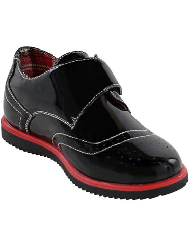 Little Boys and Toddler Dress Shoes in  Black
