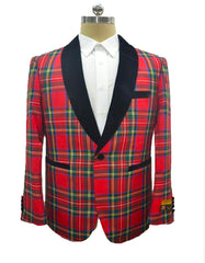 mens-tartan-plaid-christmas-holiday-blazer-in-red