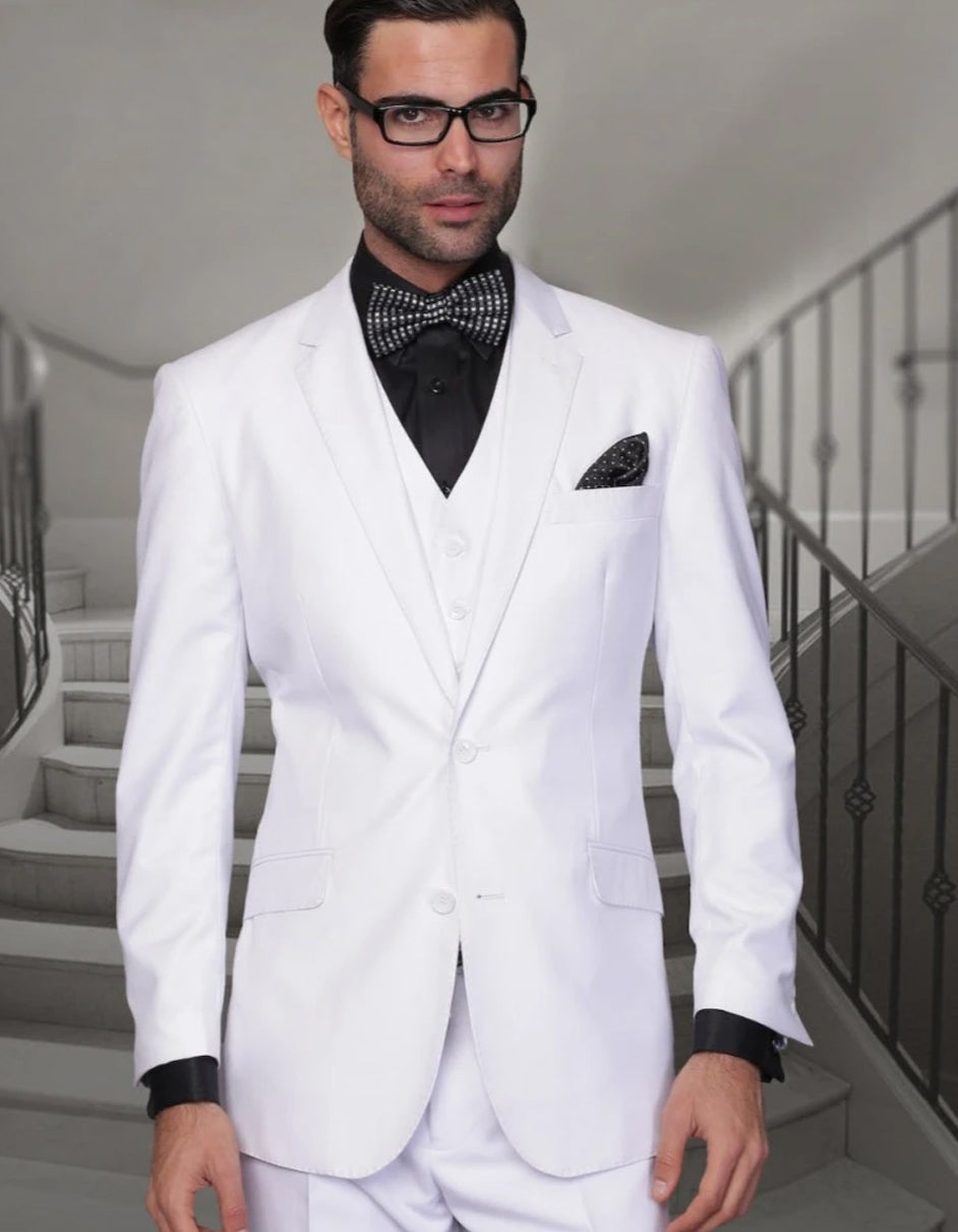 white dress shirt for funeral The Essential Solid 17.5 (32/33) / Classic Cuffs / White For formal occasions (think Burial gown - white dress