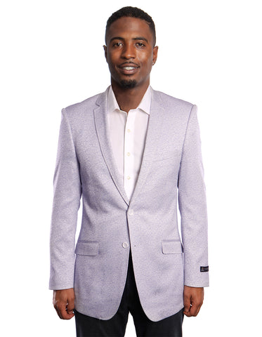 Mens Shiny Lavender Sparkle Blazer